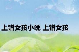 上错女孩小说 上错女孩 