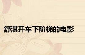 舒淇开车下阶梯的电影