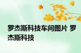 罗杰斯科技车间图片 罗杰斯科技 