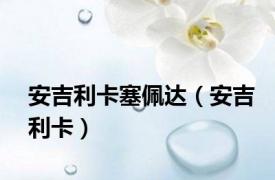 安吉利卡塞佩达（安吉利卡）