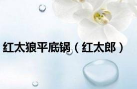 红太狼平底锅（红太郎）
