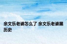余文乐老婆怎么了 余文乐老婆黑历史 