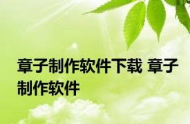章子制作软件下载 章子制作软件 