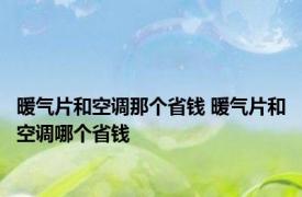 暖气片和空调那个省钱 暖气片和空调哪个省钱 