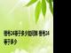 根号24等于多少如何算 根号24等于多少 