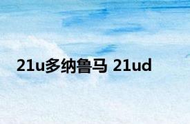 21u多纳鲁马 21ud 