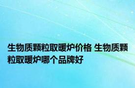 生物质颗粒取暖炉价格 生物质颗粒取暖炉哪个品牌好 