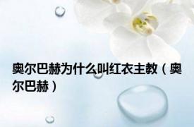 奥尔巴赫为什么叫红衣主教（奥尔巴赫）