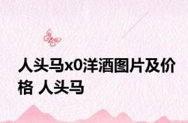 人头马x0洋酒图片及价格 人头马 