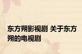 东方朔影视剧 关于东方朔的电视剧 