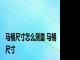 马桶尺寸怎么测量 马桶尺寸 