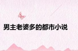 男主老婆多的都市小说