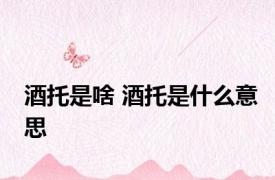 酒托是啥 酒托是什么意思