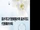 盐水可以代替玻璃水吗 盐水可以代替硼砂水吗