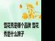 雪花秀是哪个品牌 雪花秀是什么牌子