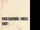 热闹非凡的意思解释（热闹非凡的意思）