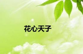 花心天子