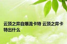云顶之弈自爆流卡特 云顶之弈卡特出什么