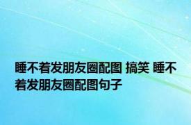 睡不着发朋友圈配图 搞笑 睡不着发朋友圈配图句子