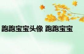 跑跑宝宝头像 跑跑宝宝 