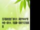百川股份回应厂房失火：两条TMA产线中的一条失火，可能要一到两个月才能恢复