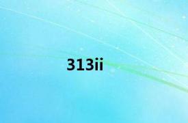 313ii