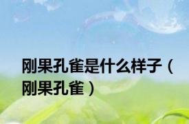 刚果孔雀是什么样子（刚果孔雀）