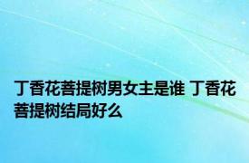 丁香花菩提树男女主是谁 丁香花菩提树结局好么