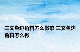 三文鱼边角料怎么做菜 三文鱼边角料怎么做
