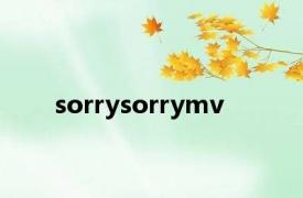 sorrysorrymv