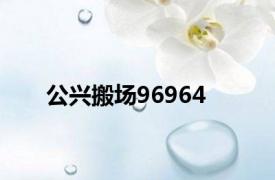 公兴搬场96964