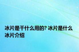 冰片是干什么用的? 冰片是什么 冰片介绍