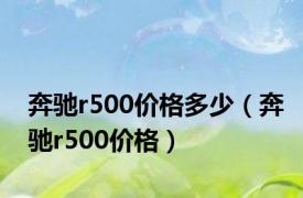 奔驰r500价格多少（奔驰r500价格）