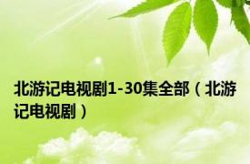 北游记电视剧1-30集全部（北游记电视剧）