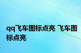 qq飞车图标点亮 飞车图标点亮 