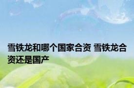 雪铁龙和哪个国家合资 雪铁龙合资还是国产