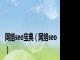 网络seo宝典（网络seo）