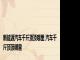 新能源汽车千斤顶顶哪里 汽车千斤顶顶哪里