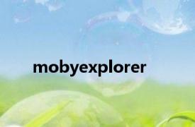 mobyexplorer