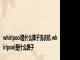 whirlpool是什么牌子洗衣机 whirlpool是什么牌子