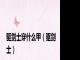 驱剑士穿什么甲（驱剑士）