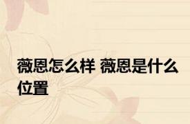 薇恩怎么样 薇恩是什么位置