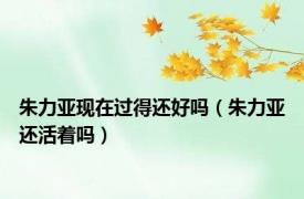 朱力亚现在过得还好吗（朱力亚还活着吗）