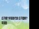庄子哪个学派的代表 庄子是哪个学派的
