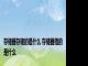 存储器存储的是什么 存储器指的是什么