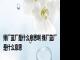 绿厂蓝厂是什么意思啊 绿厂蓝厂是什么意思