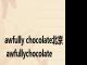 awfully chocolate北京 awfullychocolate 