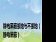静电屏蔽接地与不接地（静电屏蔽）