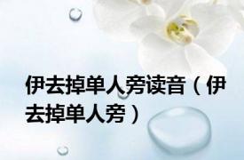 伊去掉单人旁读音（伊去掉单人旁）