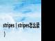 stripes（stripes怎么读）